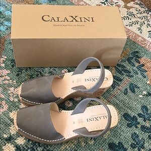 Calaxini Wedge Sandals